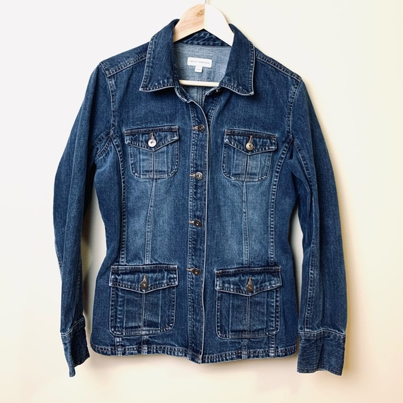 Jacob Connexion Jean Jacket Medium - Picture 1 of 4